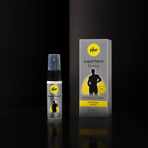 pjur SUPERHERO Strong Spray 20ml